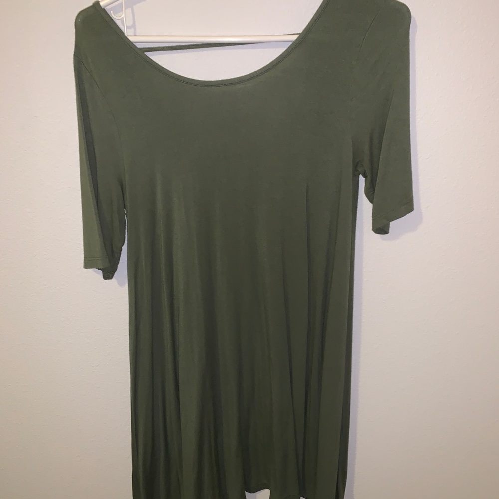 3/4 sleeve dress